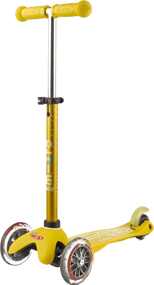 Micro Mobility Mini Micro Deluxe jaune