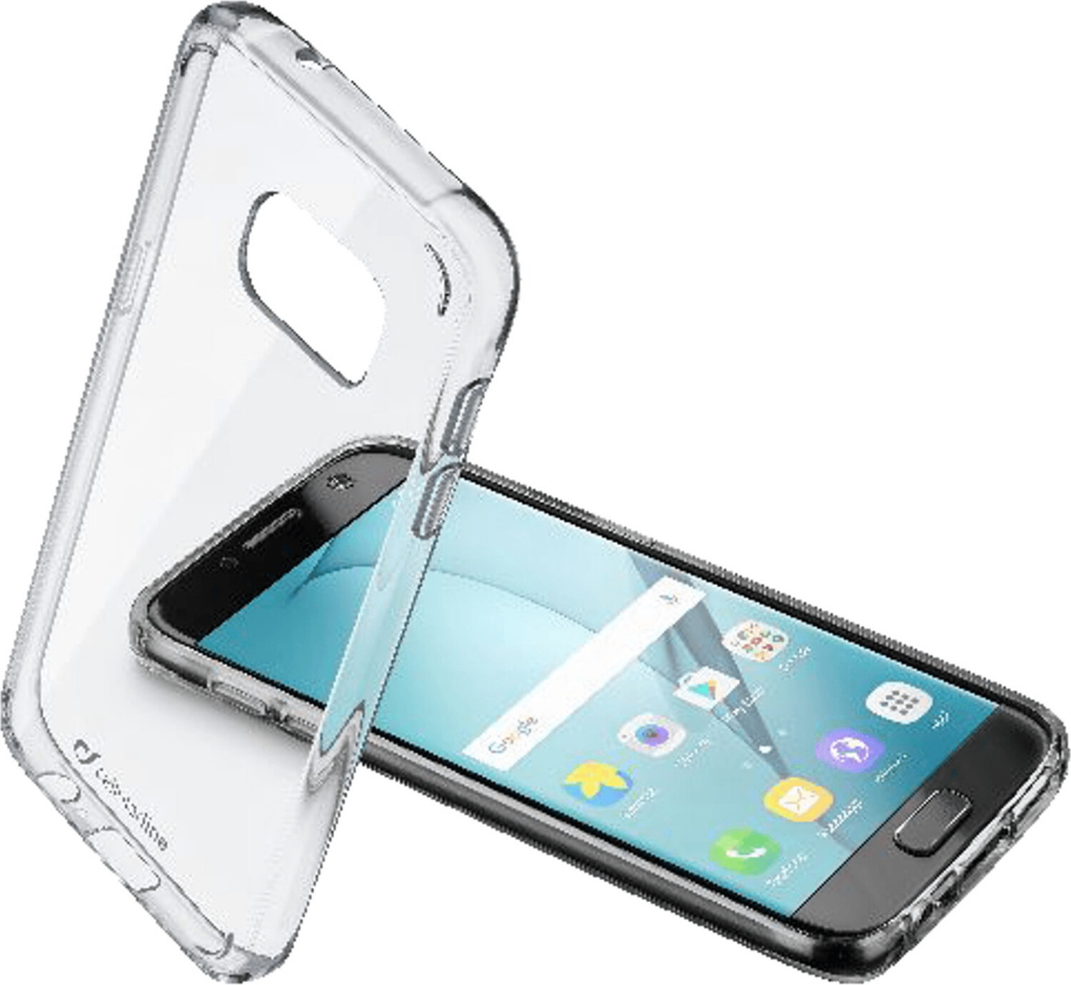 Cellular Line Fine - Custodia Ultrasottile In Gomma TPU Trasparente Per Samsung Galaxy A5 2017