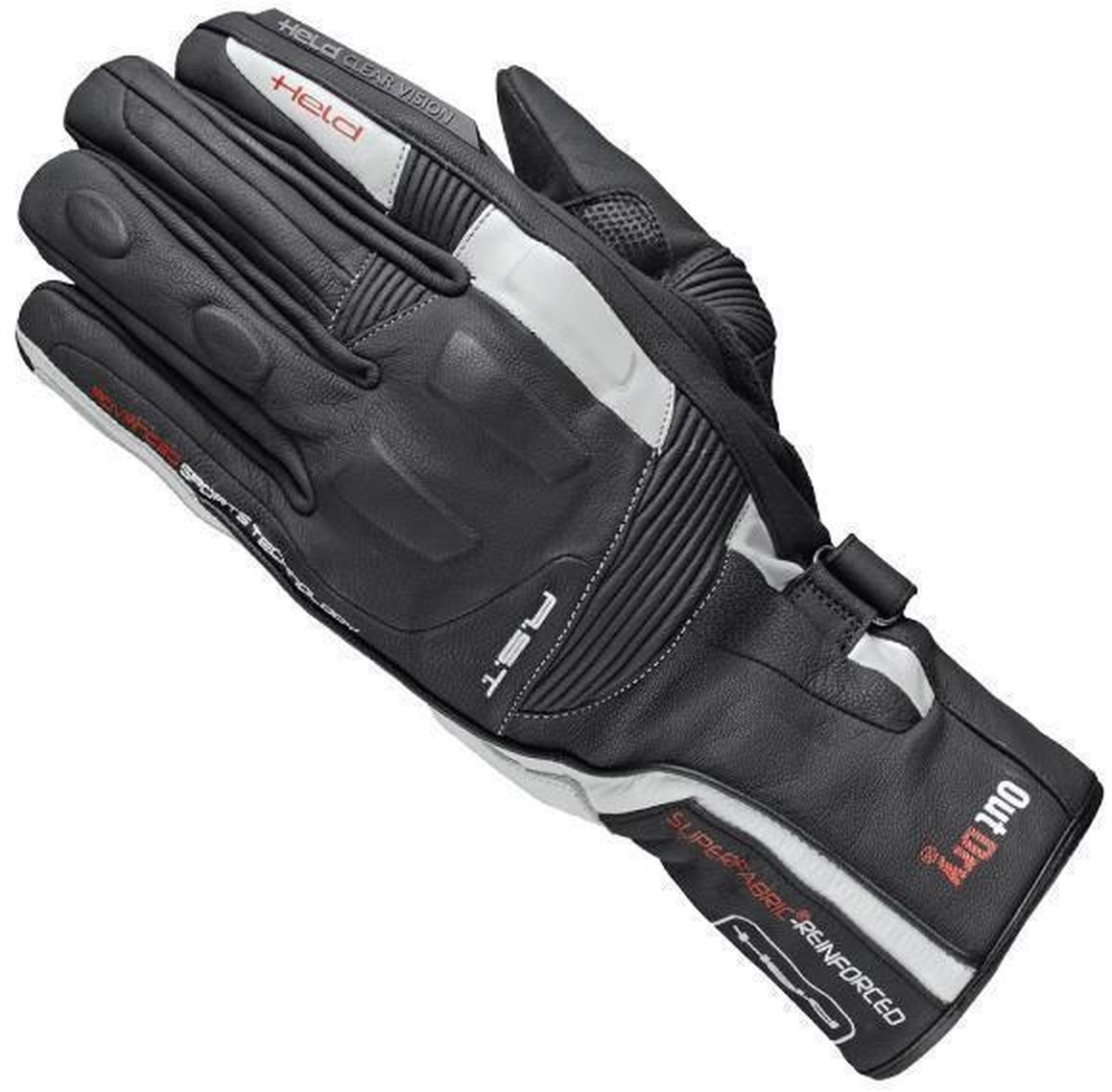 Held Gants Secret Dry noir/blanc