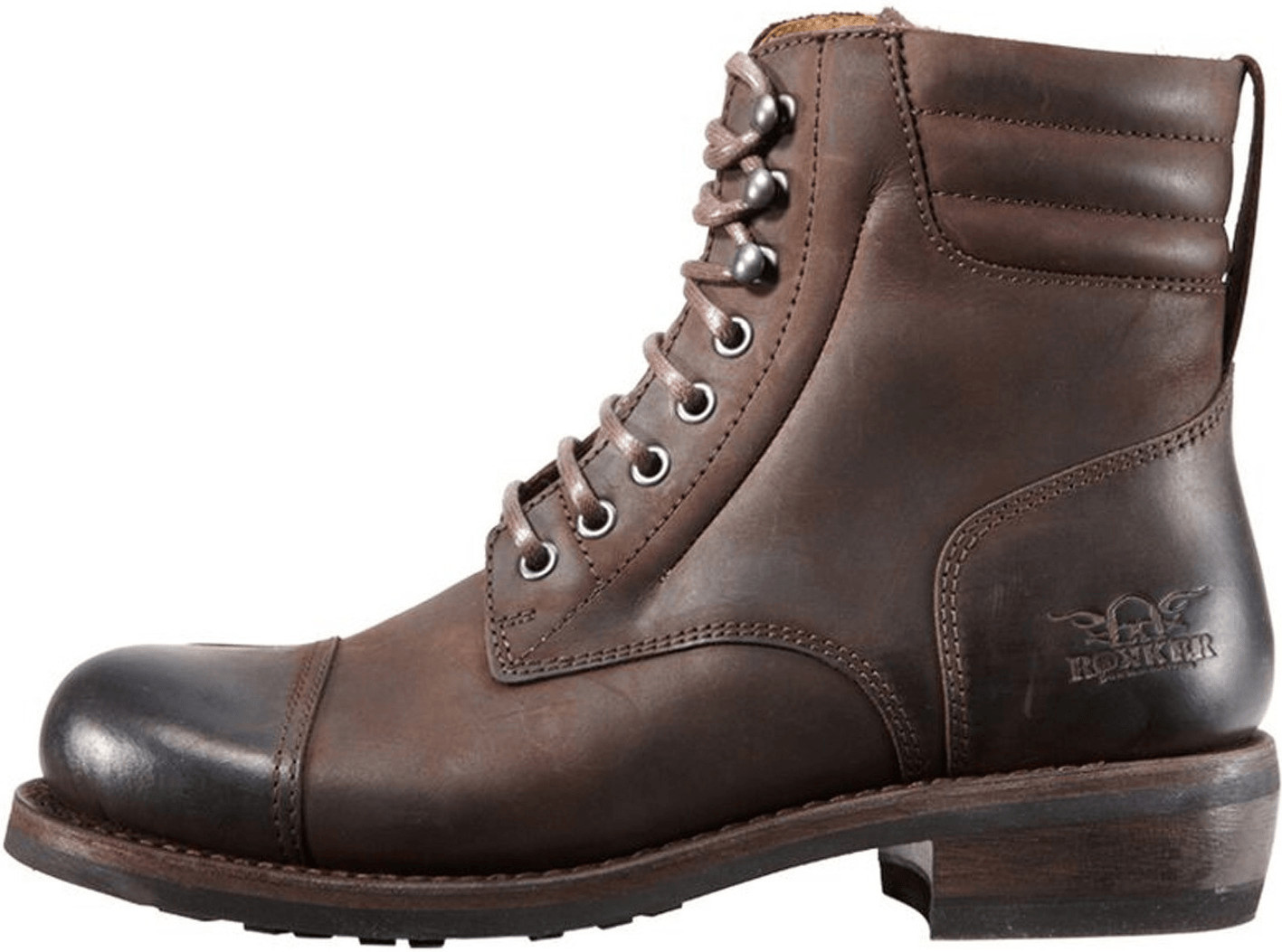 Rokker Bottes Urban Racer marron foncé