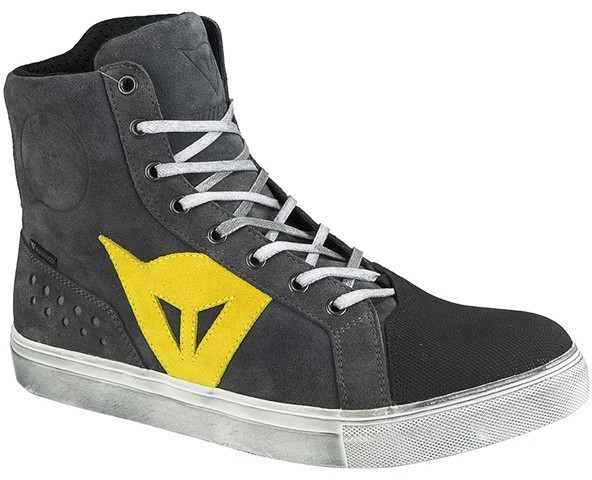 Dainese Bottes Street Biker D-WP gris/jaune