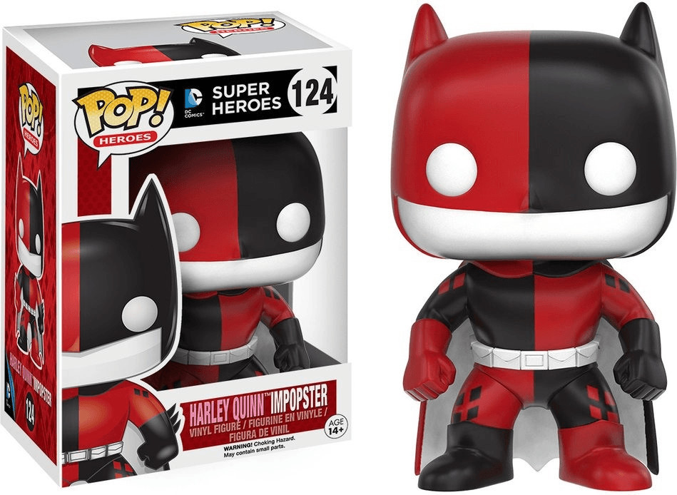 Photos - Action Figures / Transformers Funko Pop! Heroes: Impopster - Harley Quinn 124 