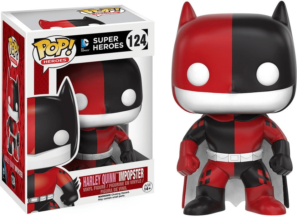 Funko Pop! Heroes: Impopster - Harley Quinn 124