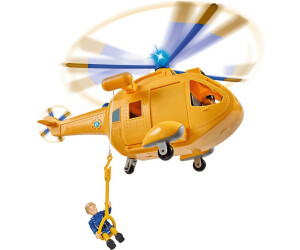 Hubschrauber Wallaby II mit Figur Feuerwehrmann Sam 