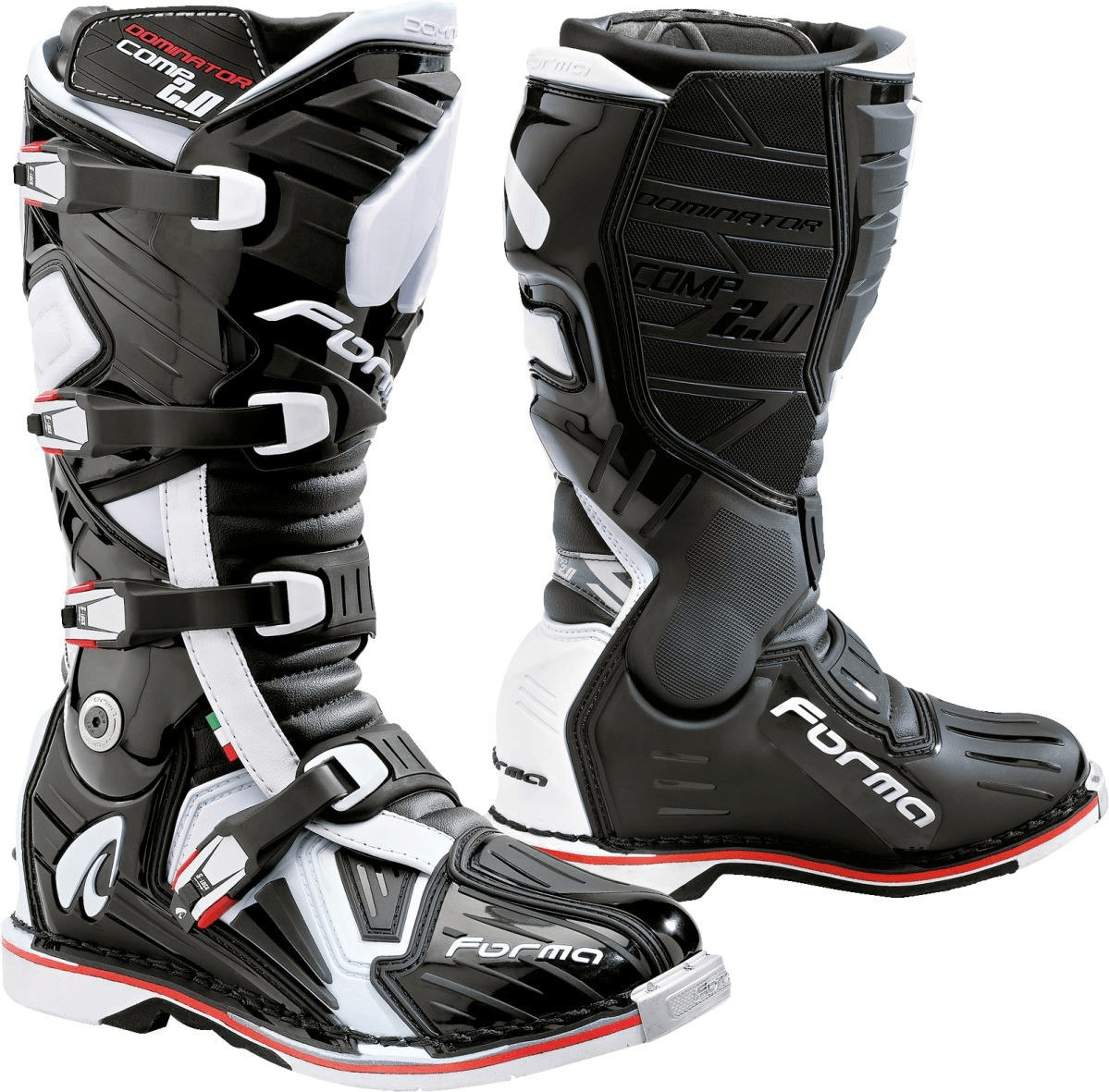 Forma Boots Bottes Dominator Comp 2.0 noir