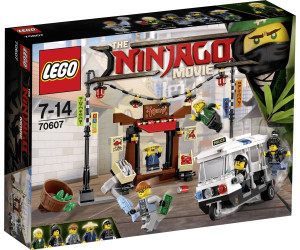 LEGO Ninjago - Verfolgungsjagd in Ninjago City (70607)