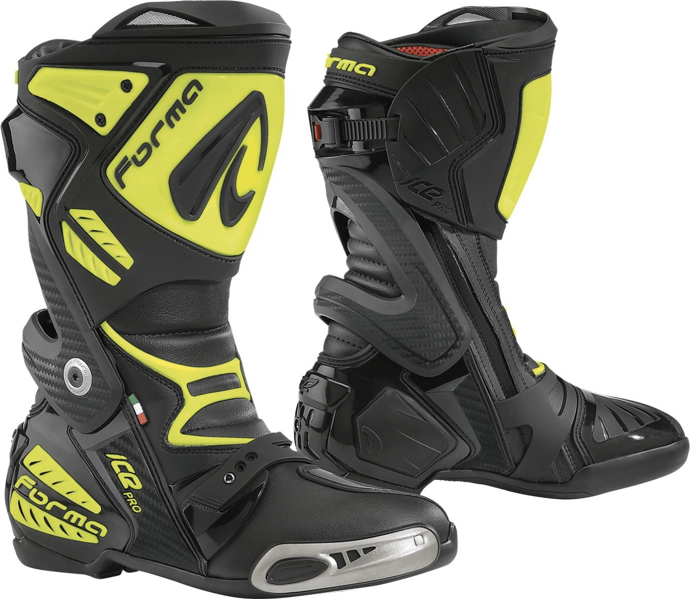 Photos - Motorcycle Boots Forma Boots Forma Boots Ice Pro black/yellow