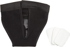 Flamingo Culotte chien Velcro