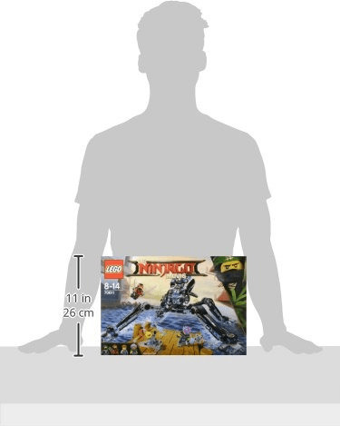 Lego ninjago nyas sales wasserwalker