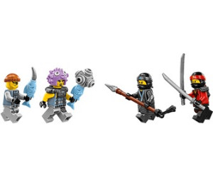 Lego ninjago nyas wasserwalker best sale