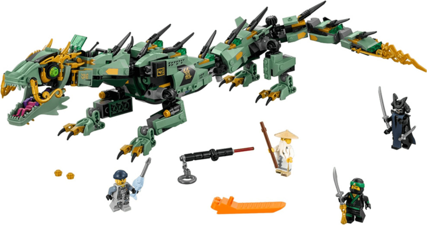 LEGO Ninjago Drag n mec nico del Ninja Verde 70612 desde 189