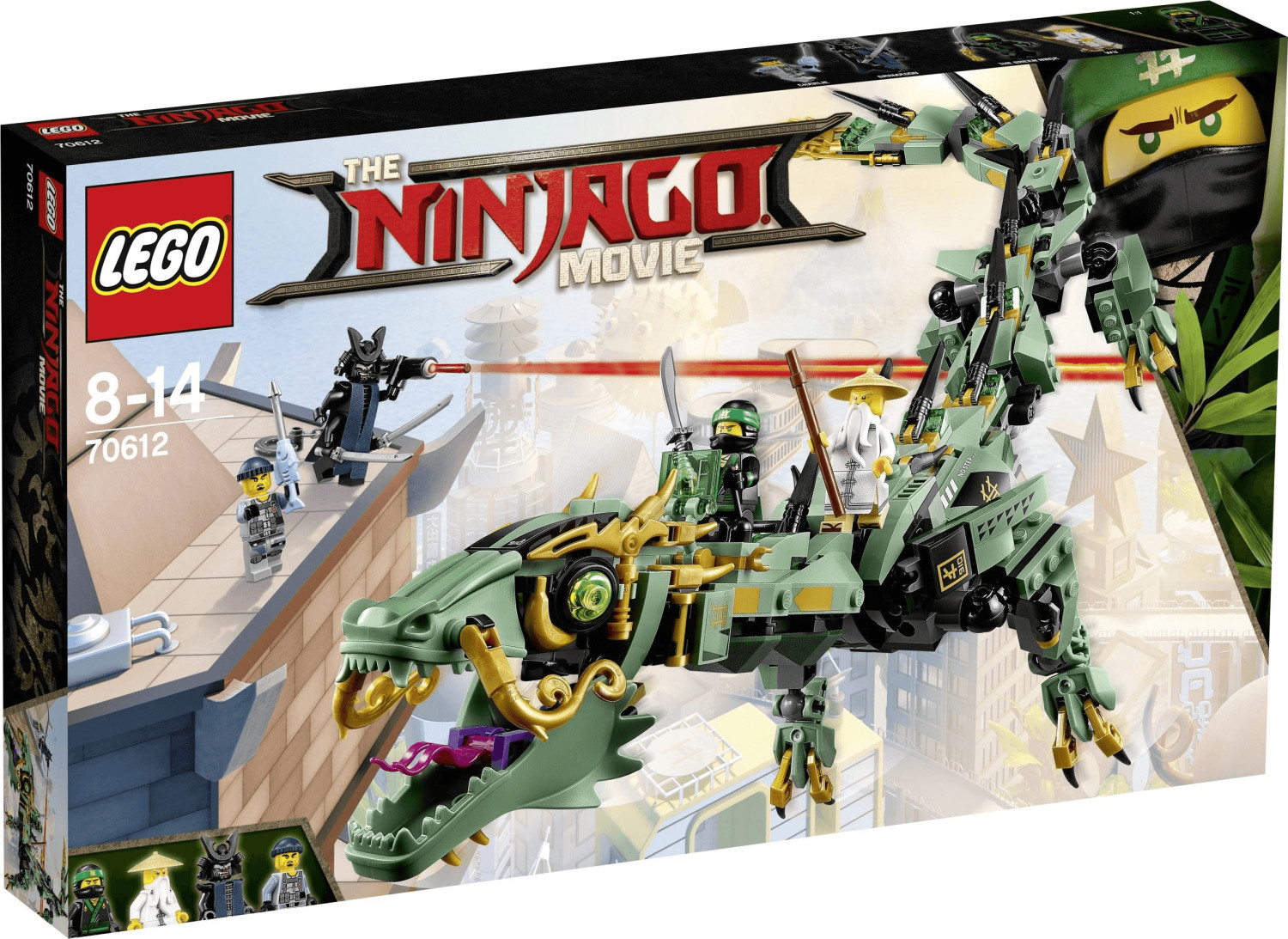 LEGO Ninjago - Le dragon d'acier de Lloyd (70612)