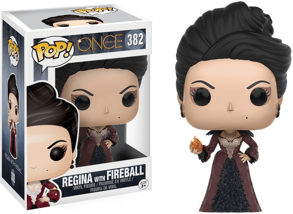Funko Pop! TV: Once Upon a Time - with Fireball