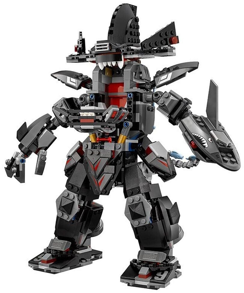 Garmadons mech clearance