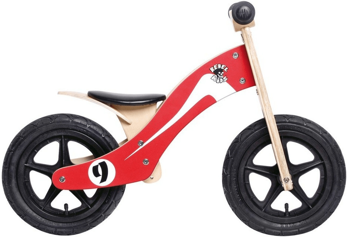 Rebel Kidz Wood Air 12,5 pouces rouge/blanc
