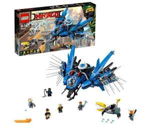 Lego ninjago clearance jet del rayo