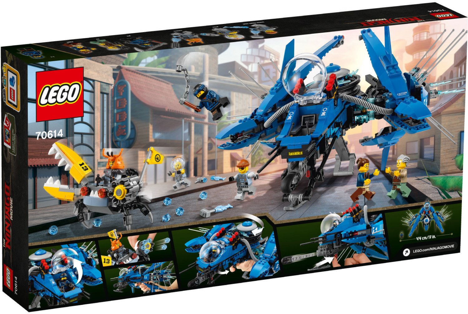 Lego ninjago jet del rayo new arrivals