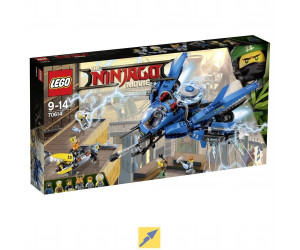 LEGO Ninjago Jays Jet Blitz 70614 ab 99 99 Preisvergleich bei idealo