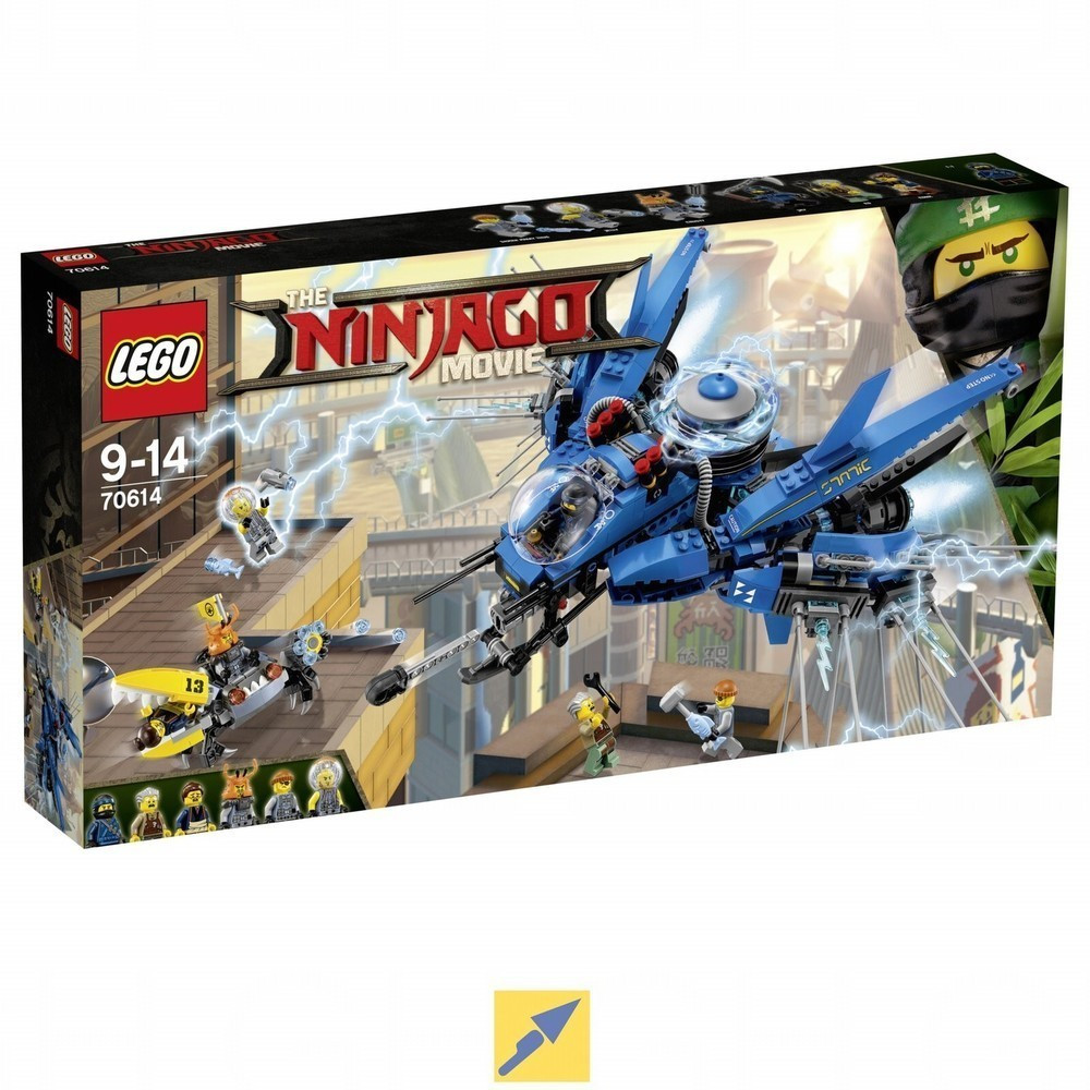 Lego ninjago jet del rayo clearance