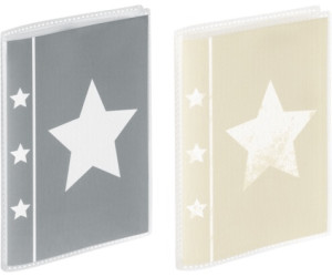 Hama Softcover-Album Pastell für 10x15 cm 24 Fotos Einsteck-Album green