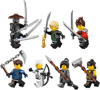 Soldes LEGO Ninjago - Le temple de l'arme ultime suprême (70617