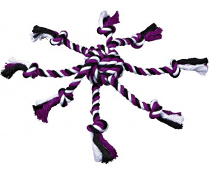 Trixie Spielseil Baumwolle 26cm 3272 farbig sortiert 