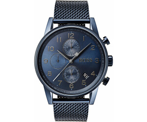 Mens hugo boss navigator chronograph watch 1513531 store