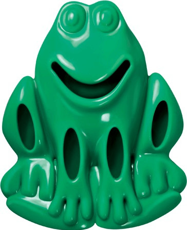 Kong Quest Critter grenouille