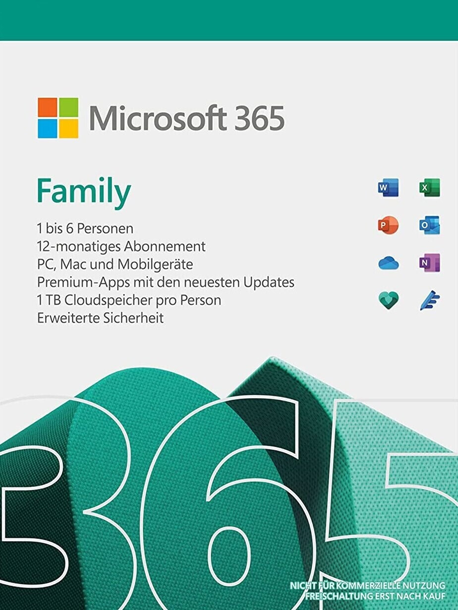 Microsoft Office 365 Home (NL) (1 Year)