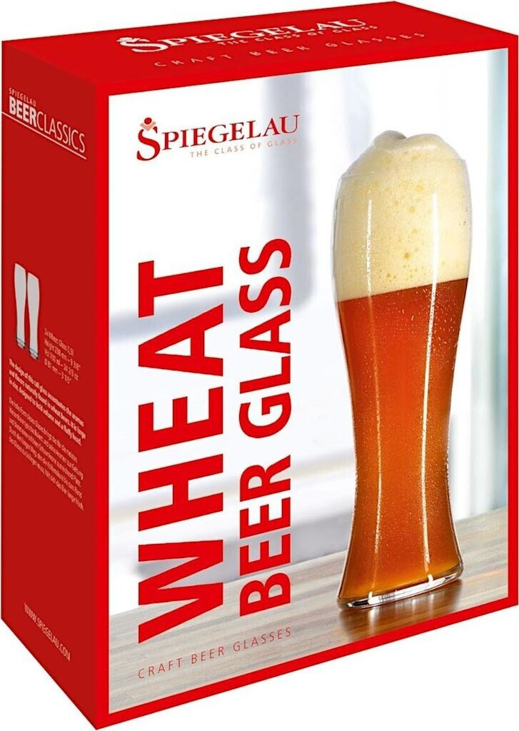 Spiegelau & Nachtmann pilsstangen-set, kristalglas, 425 ml, Beer