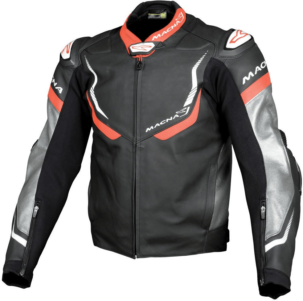 Macna Blouson Exone noir/rouge