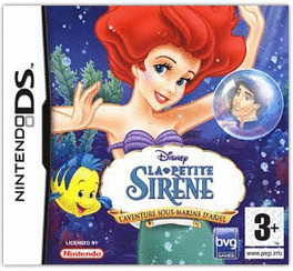 La petite sirène: L'Aventure Sous-Marine d'Ariel (DS)