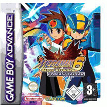 MegaMan Battle Network 6: Cybeast Falzar (GBA)
