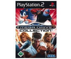 Sega mega drive collection ps2 shop