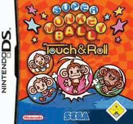 Super Monkey Ball: Touch & Roll (DS)