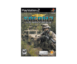 Socom 3 U S Navy Seals Ps2 Au Meilleur Prix Sur Idealo Fr