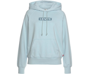 Levi's graphic store sports hoodie grey