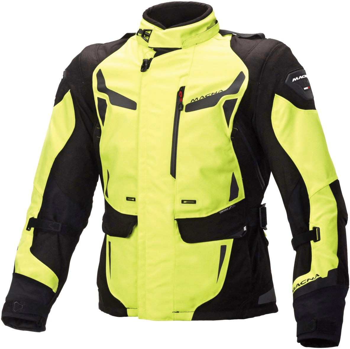 Macna Veste Impact Pro noir/jaune