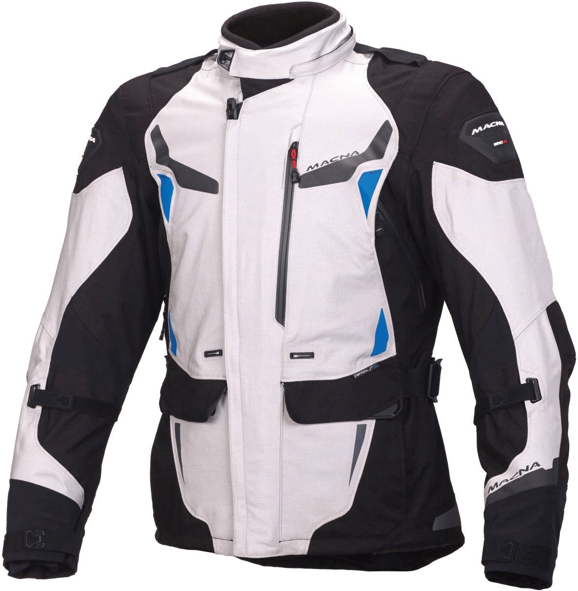 Macna Veste Impact Pro blanc/noir