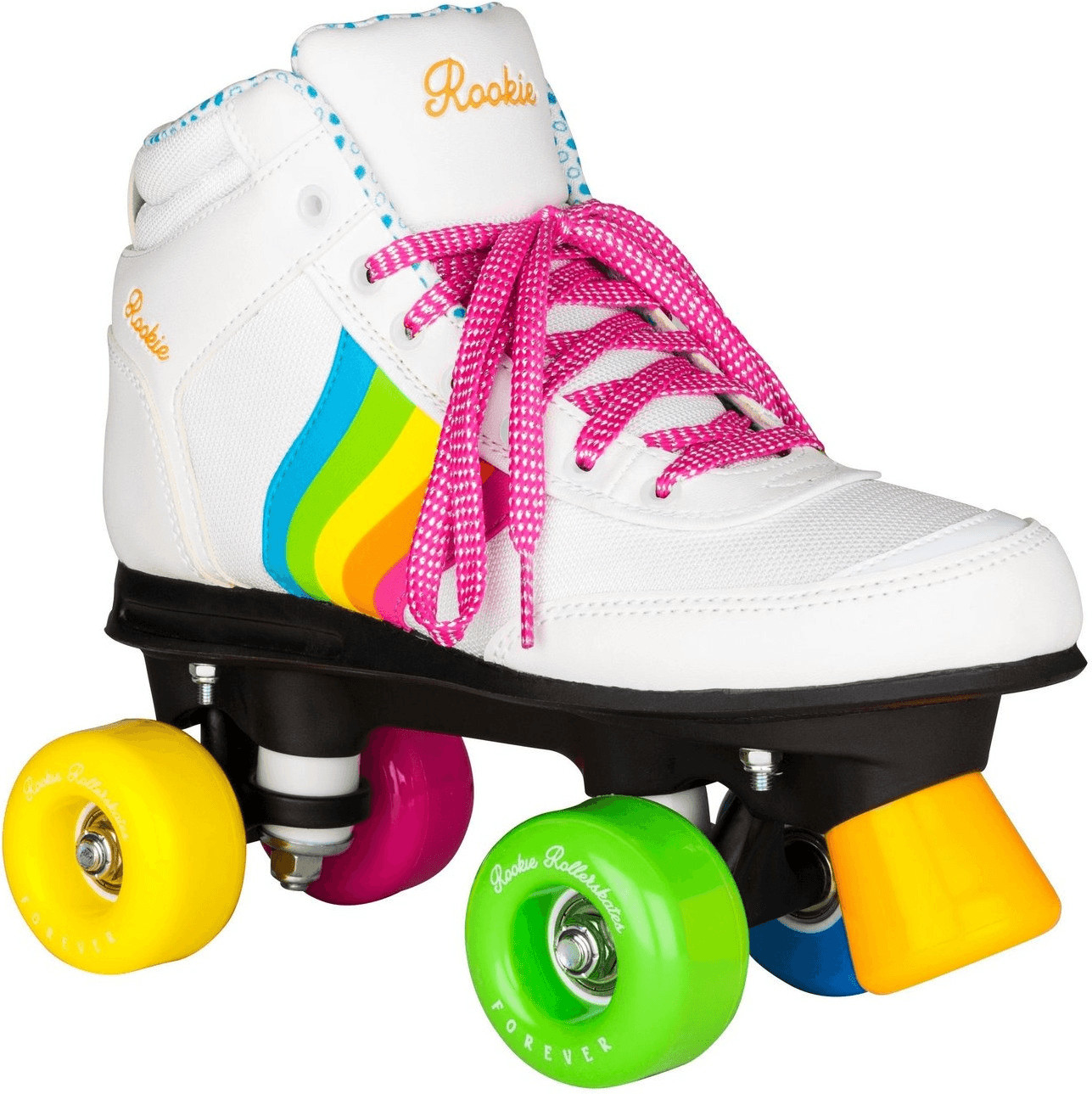 Rookie Forever Rainbow blanc