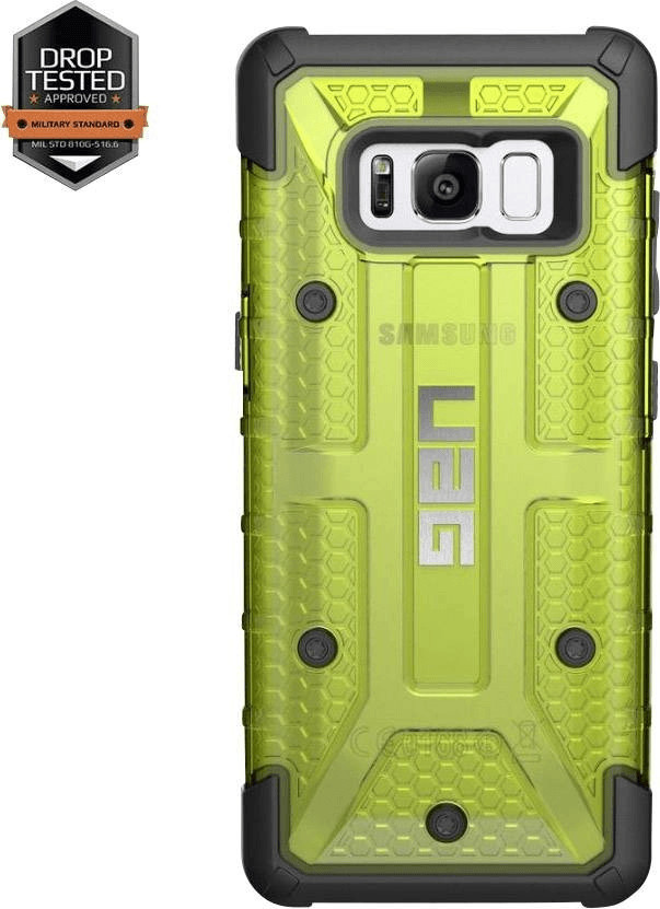 Urban Armor Gear Plasma Case (Galaxy S8) citron