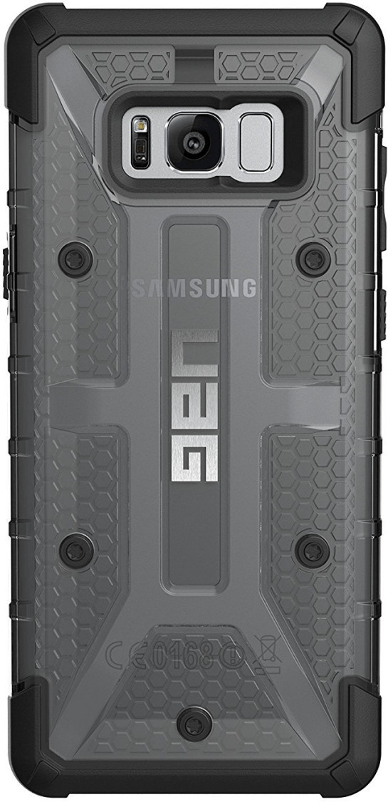 Urban Armor Gear Plasma Case (Galaxy S8+) ash