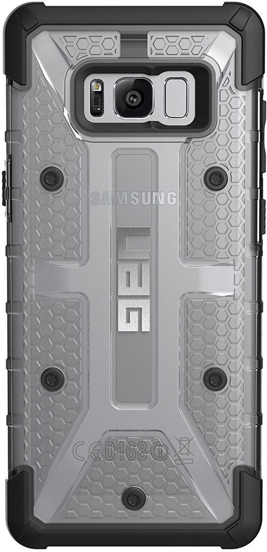 Urban Armor Gear Plasma Case (Galaxy S8+) ice