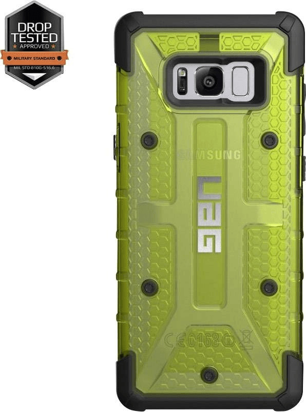 Urban Armor Gear Plasma Case (Galaxy S8+) citron