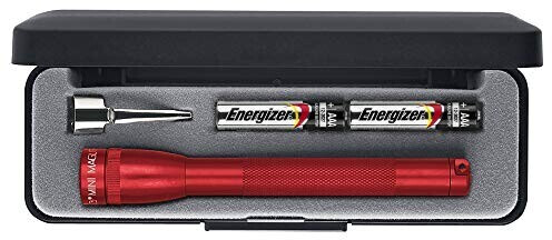 Maglite LED Mini Maglight AAA red