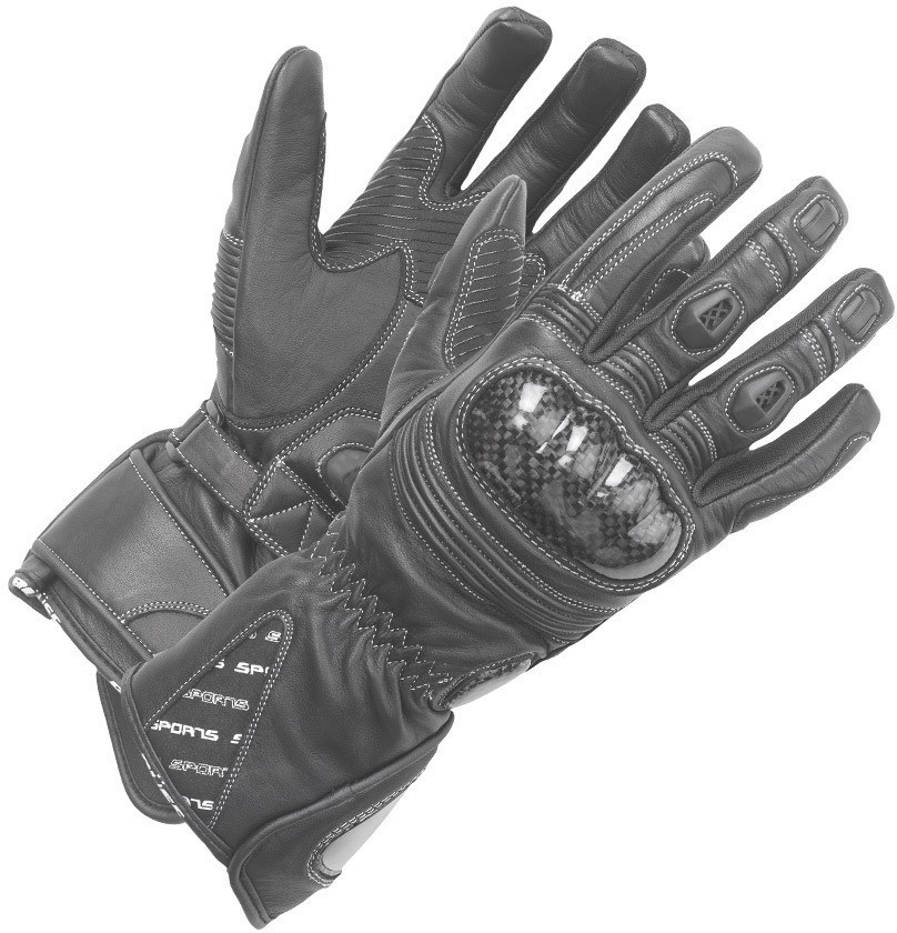 Büse Gants Misano Lady noir