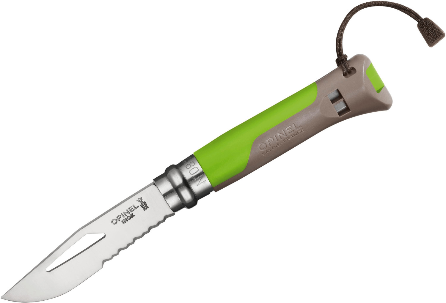 Opinel N° 8 Outdoor (vert)