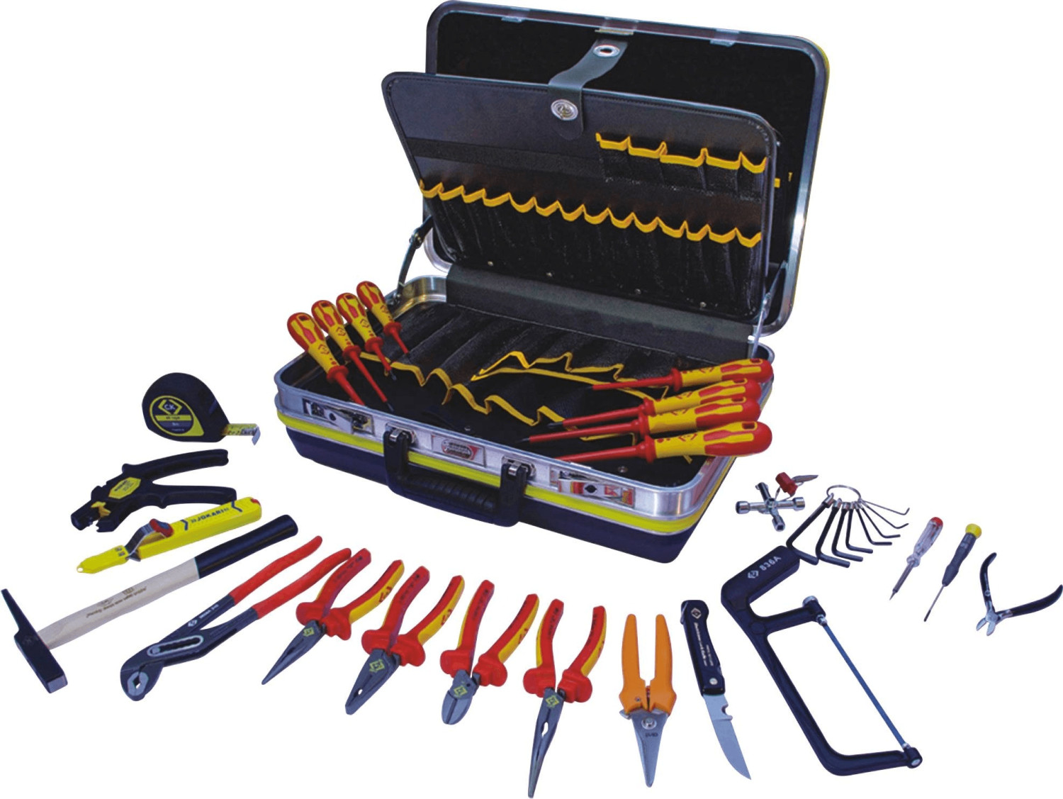 C.K Tools Coffret à outils pour électricien 26 pièces (T1641)