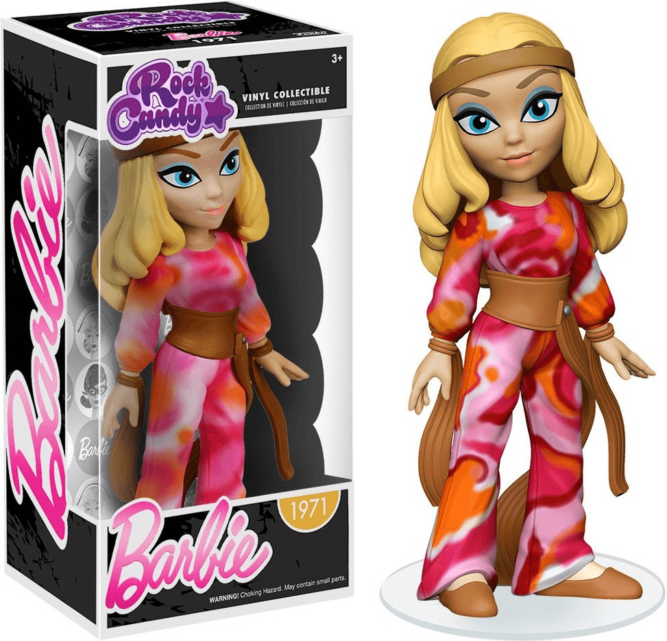 Funko Rock Candy Barbie - 1971 Hippie