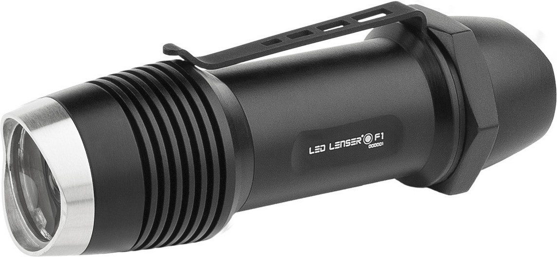 Ledlenser F1 black